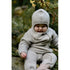 Mikk-Line Wool Balaclava Wool Melange Offwhite